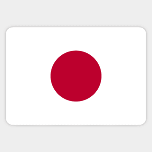 Japan Flag Minimalist Sticker